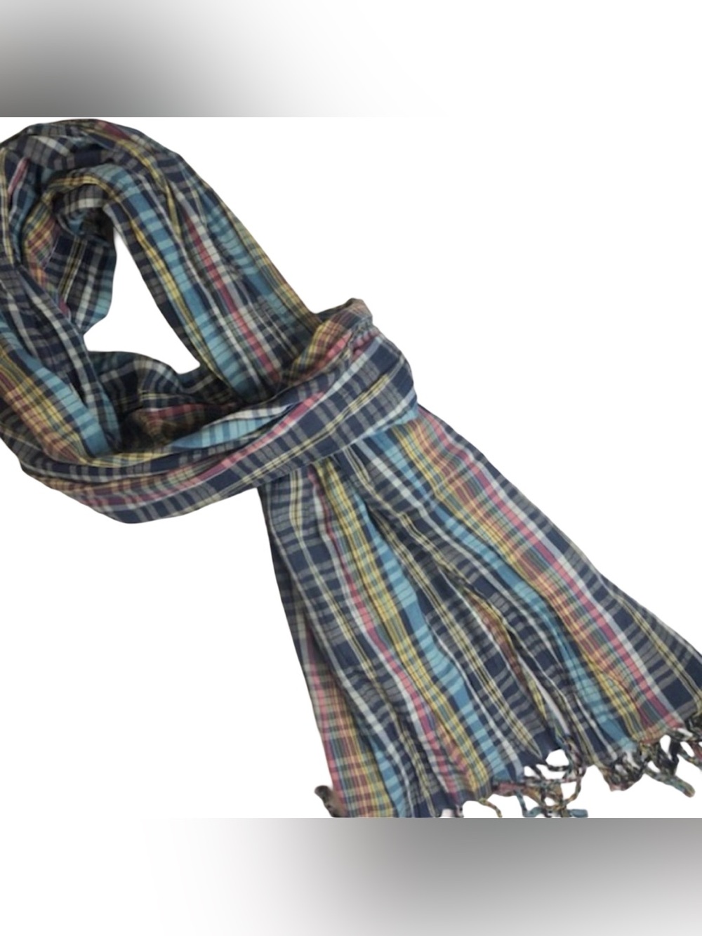 Ralph Lauren Plaid Scarf